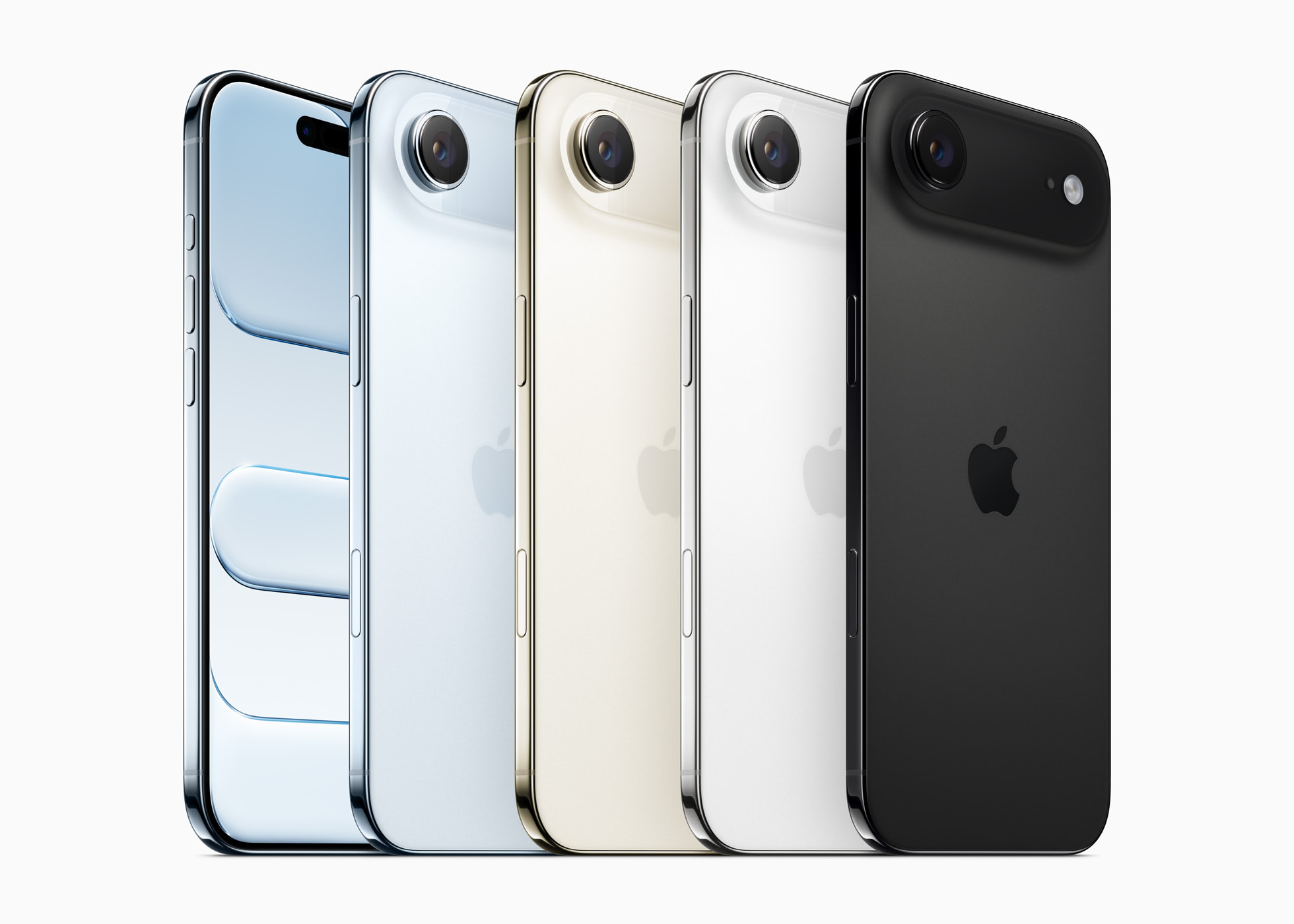 iPhone Air colors