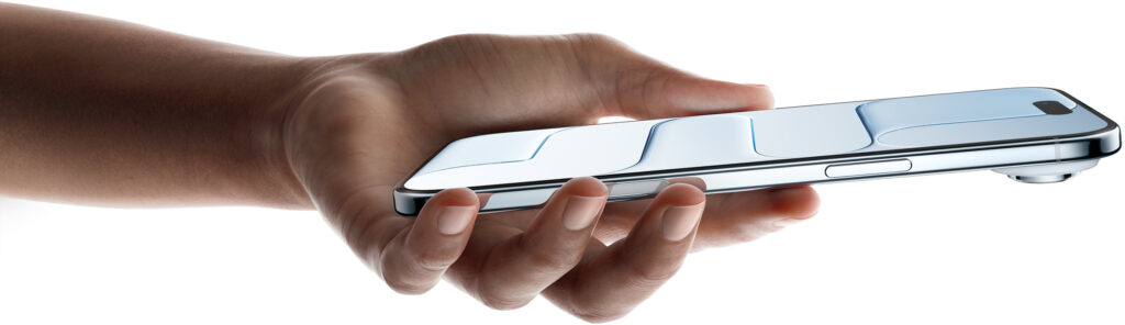 hero_design_iphone_air iPhone Air display and screen