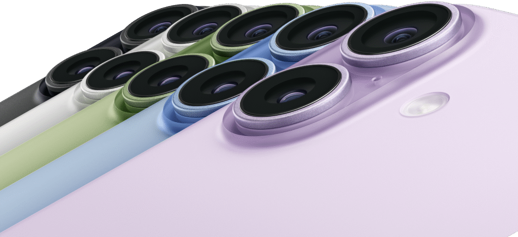 iPhone 17 cameras